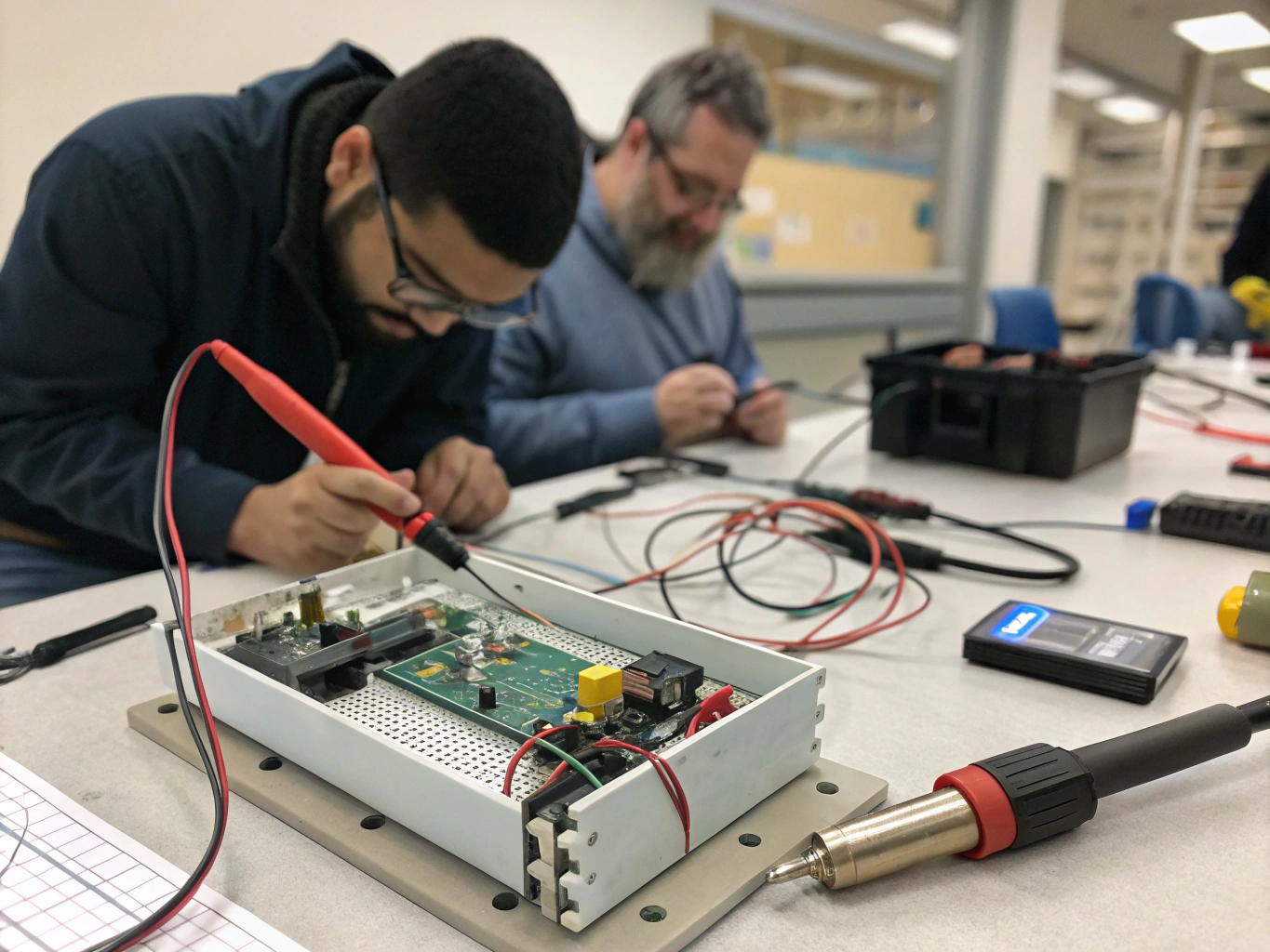 Hardware patent design documentation